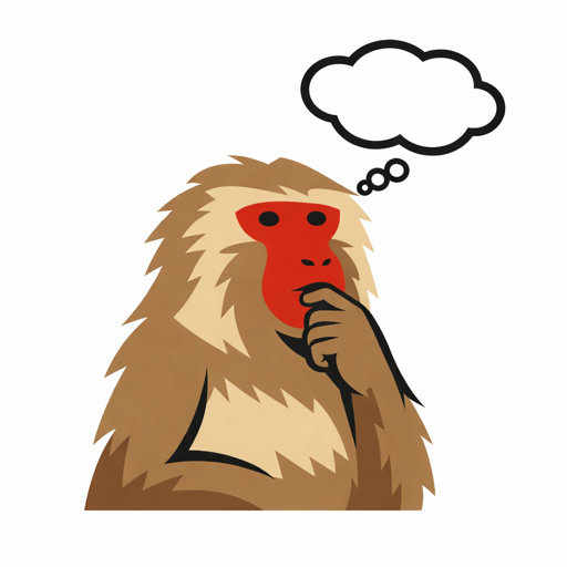 Monke thinking